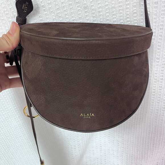 ALAÏA shoulder bag - Picture 2 of 10